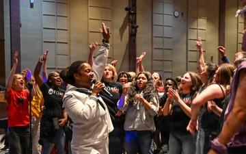 Navy Band Southwest at CHSAA Choir Festivals