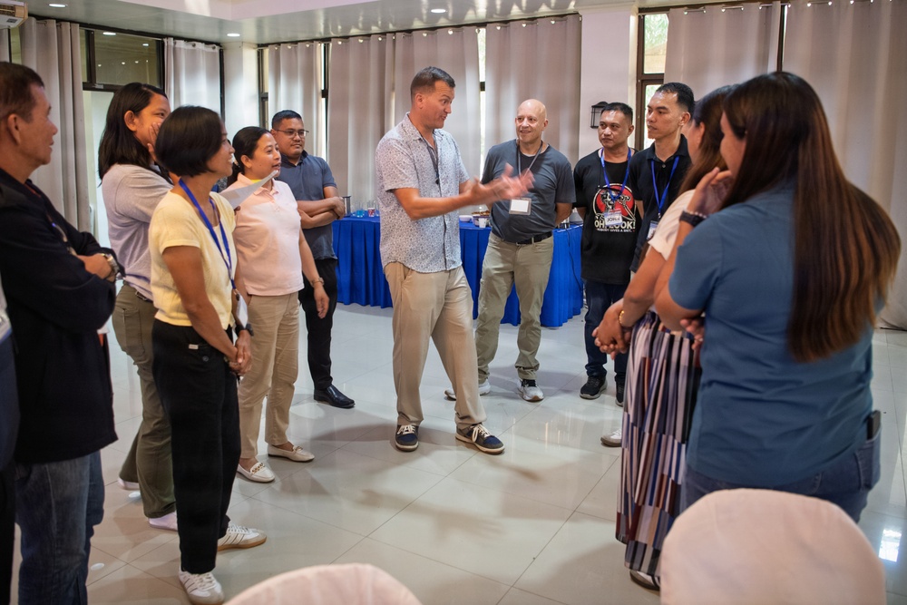 Air Force Reserve empowers Philippine allies in milestone leadership summit