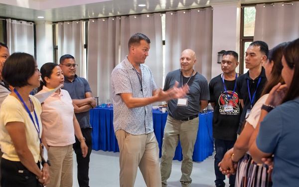 Air Force Reserve empowers Philippine allies in milestone leadership summit