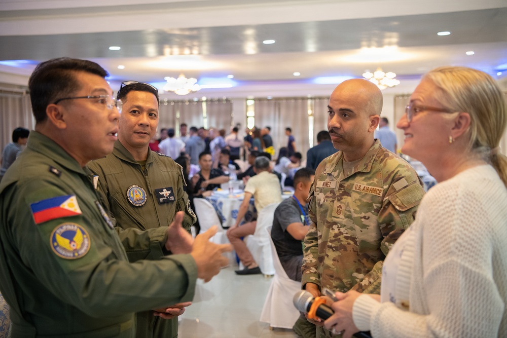 Air Force Reserve empowers Philippine allies in milestone leadership summit