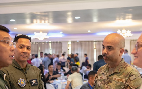 Air Force Reserve empowers Philippine allies in milestone leadership summit