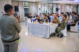 Air Force Reserve empowers Philippine allies in milestone leadership summit