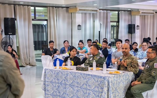 Air Force Reserve empowers Philippine allies in milestone leadership summit