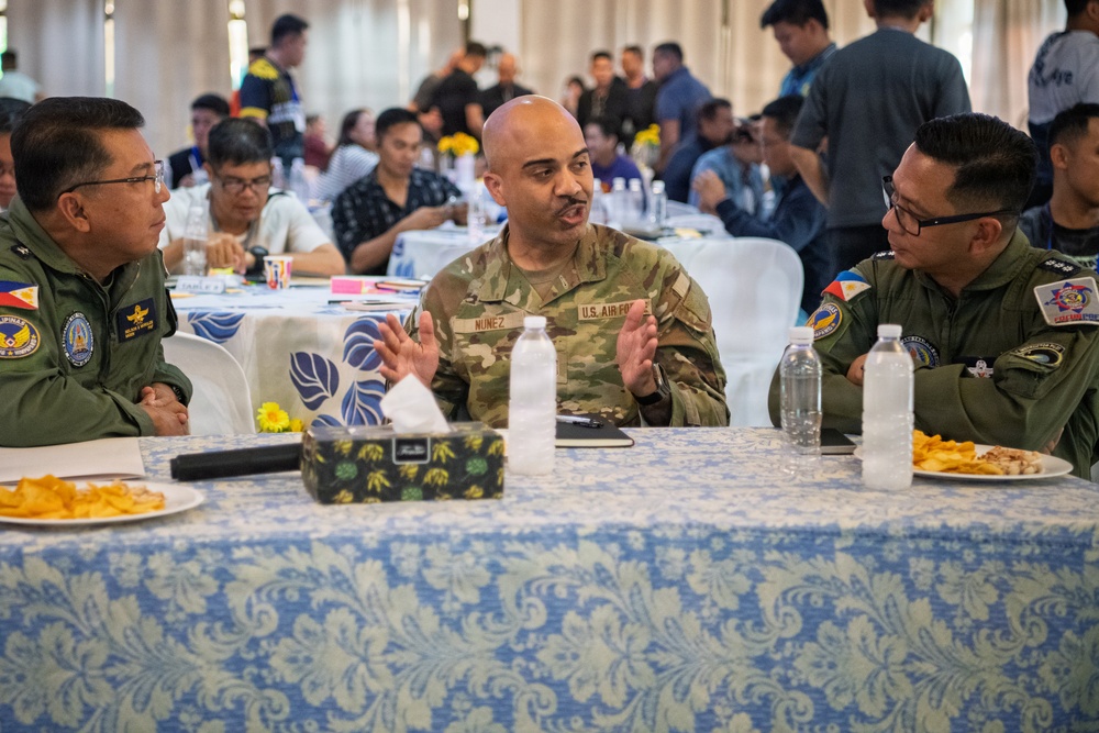 Air Force Reserve empowers Philippine allies in milestone leadership summit