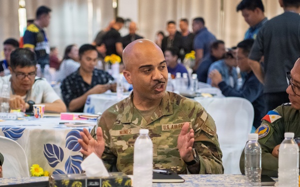 Air Force Reserve empowers Philippine allies in milestone leadership summit