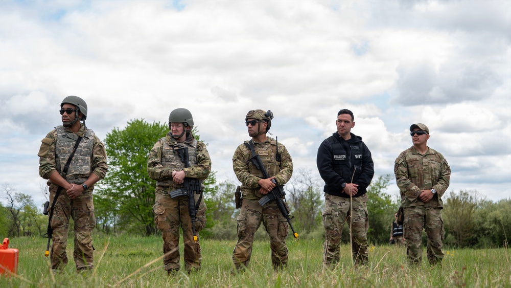 316th Wing Bivouac exercise: Airmen execute integrated expeditionary operations
