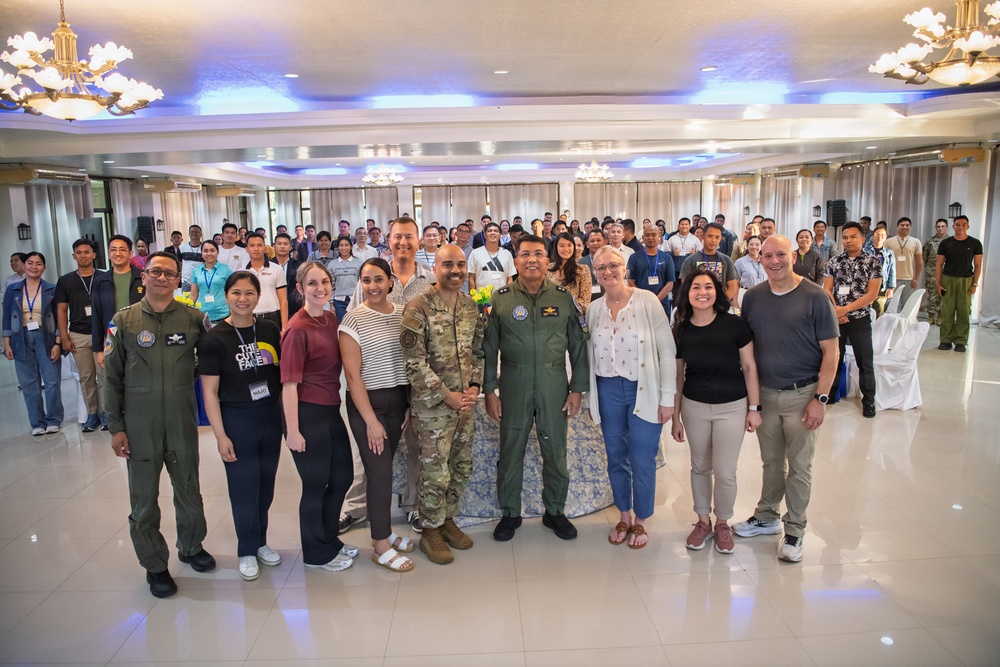 Air Force Reserve empowers Philippine allies in milestone leadership summit