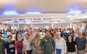 Air Force Reserve empowers Philippine allies in milestone leadership summit
