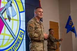 223rd COS Welcomes New Commander, Unveils Unit Patch