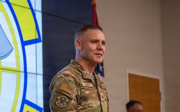 223rd COS Welcomes New Commander, Unveils Unit Patch