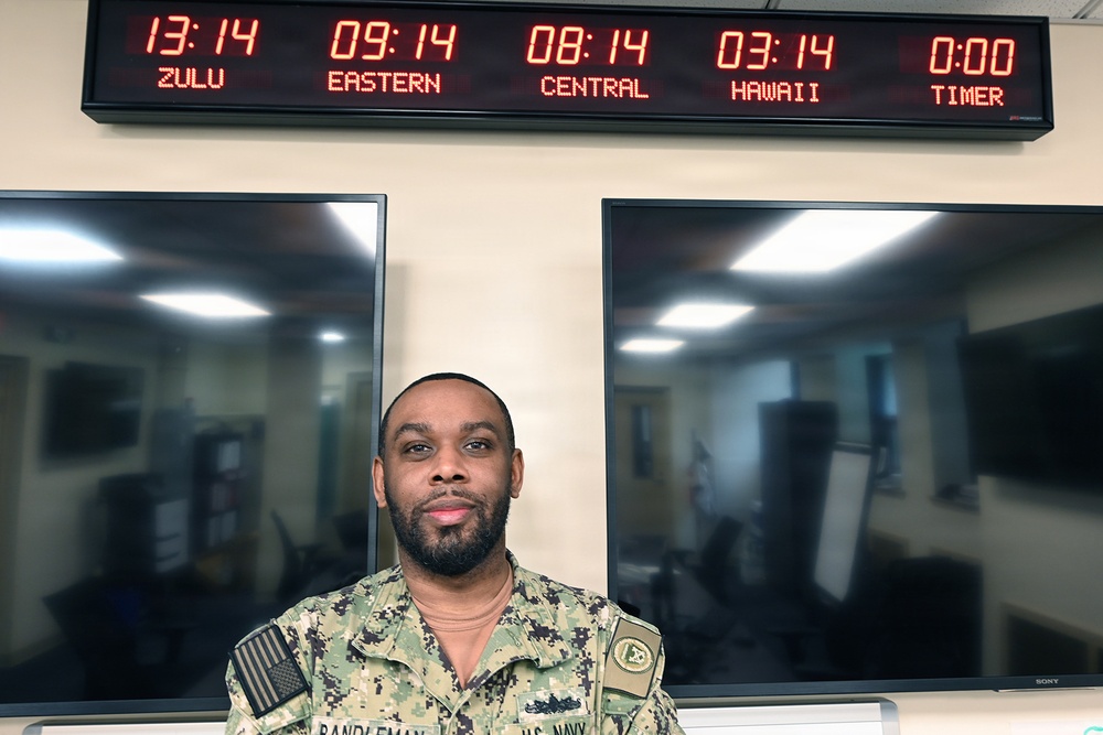 From Fleet Experience to Shore Leadership, Randleman Named Sailor of the Year