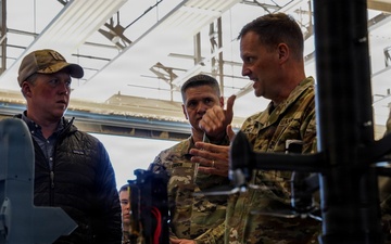 SECARMY visits 10th AAMDC in Ansbach, Germany