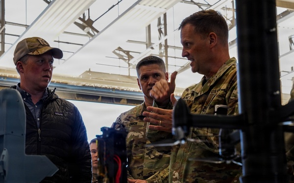 SECARMY visits 10th AAMDC in Ansbach, Germany