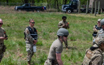 316th Wing Bivouac exercise: Airmen execute integrated expeditionary operations