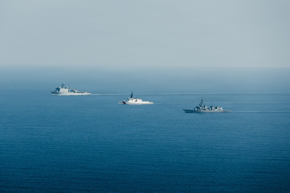 Balikatan 2026: Task Force Ashland participates in Group Sail