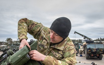 Project Flytrap preparation and integration begins at Pabradė Training Area, Lithuania