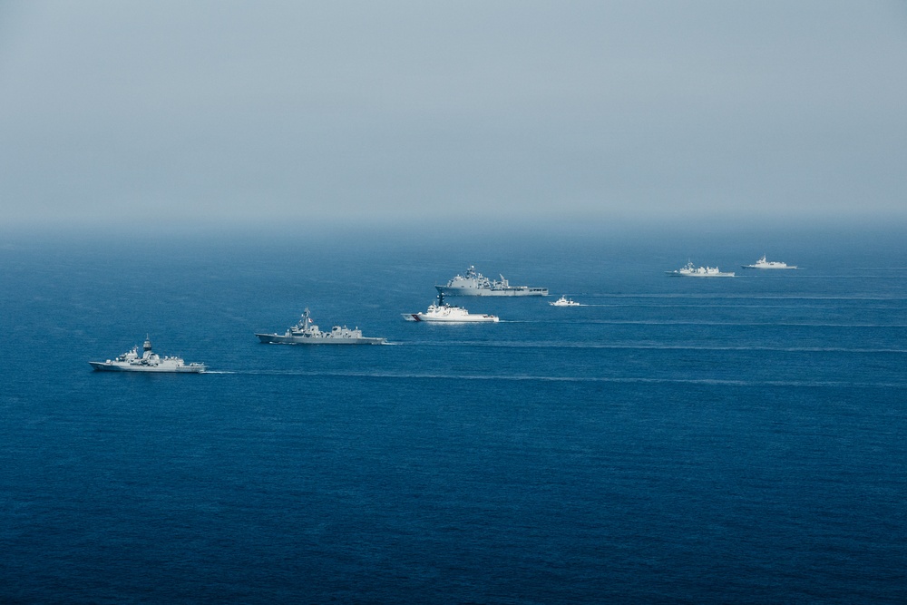Balikatan 2026: Task Force Ashland participates in Group Sail