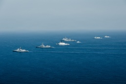 Balikatan 2026: Task Force Ashland participates in Group Sail