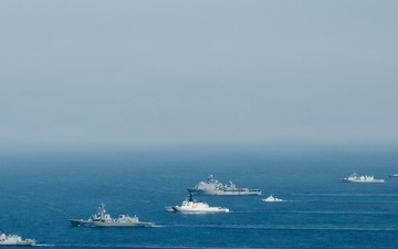 Multilateral Forces Conduct Maritime Event During Balikatan 2026