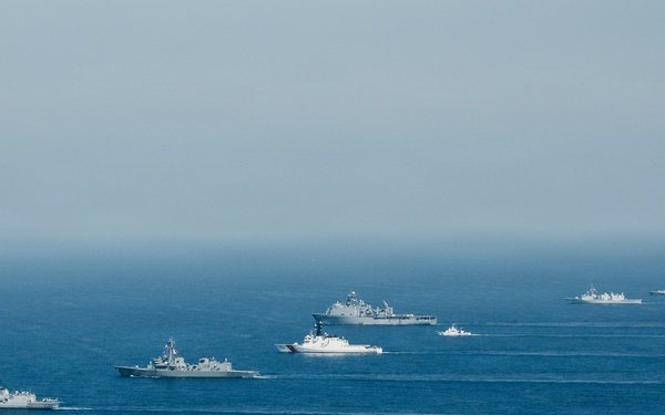 Multilateral Forces Conduct Maritime Event During Balikatan 2026