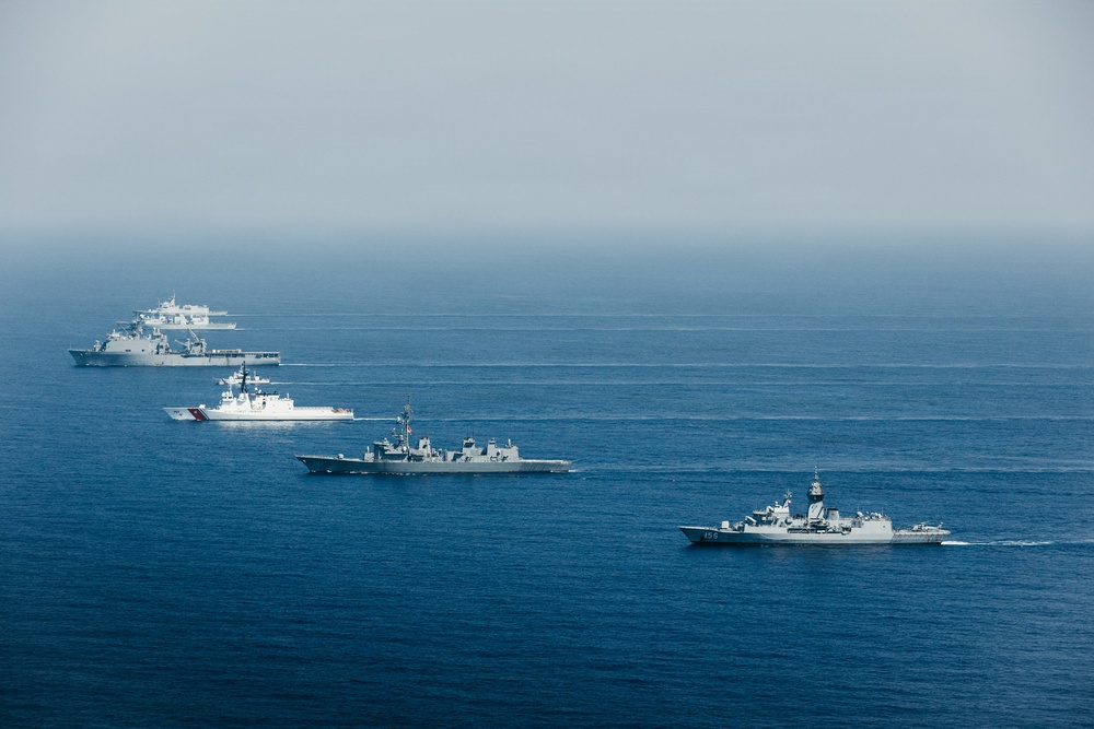 Balikatan 2026: Task Force Ashland participates in Group Sail