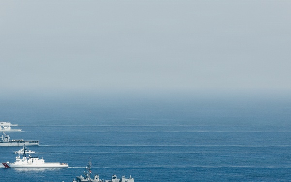 Balikatan 2026: Task Force Ashland participates in Group Sail