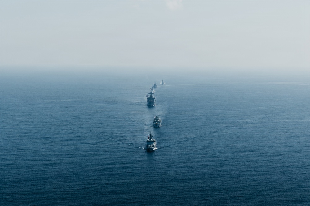 Balikatan 2026: Task Force Ashland participates in Group Sail