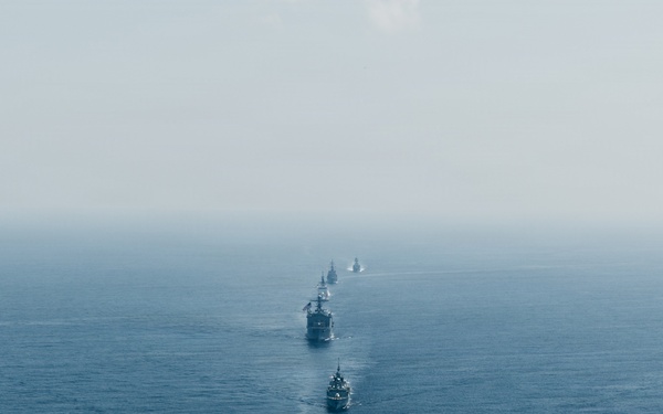 Balikatan 2026: Task Force Ashland participates in Group Sail