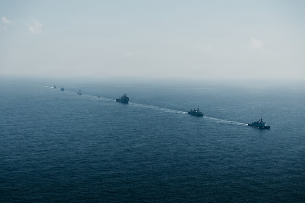 Balikatan 2026: Task Force Ashland participates in Group Sail