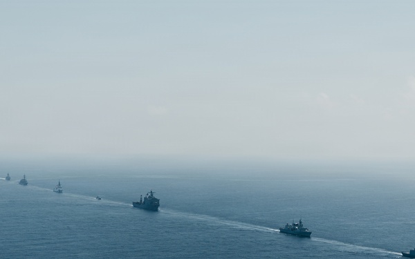 Balikatan 2026: Task Force Ashland participates in Group Sail