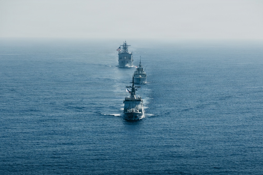 Balikata 2026: Task Force Ashland participates in Group Sail