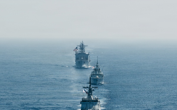 Balikata 2026: Task Force Ashland participates in Group Sail