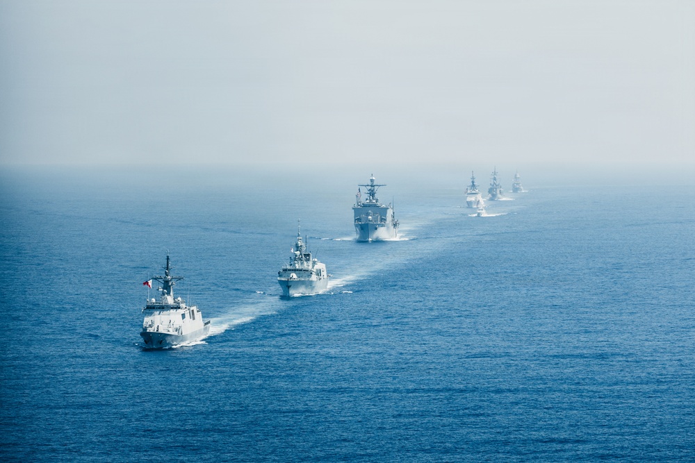 Balikatan 2026: Task Force Ashland participates in Group Sail