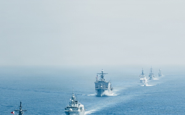 Balikatan 2026: Task Force Ashland participates in Group Sail