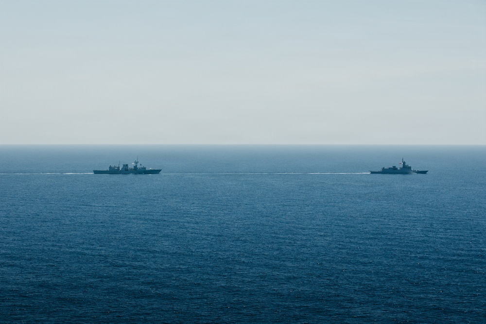 Balikatan 2026: Task Force Ashland participates in Group Sail