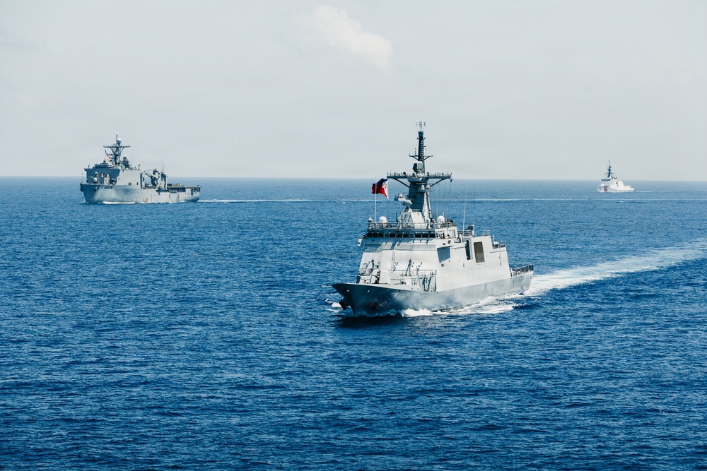 Balikatan 2026: Task Force Ashland participates in Group Sail