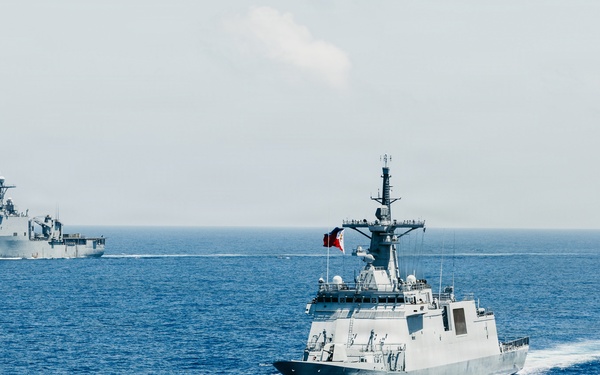 Balikatan 2026: Task Force Ashland participates in Group Sail