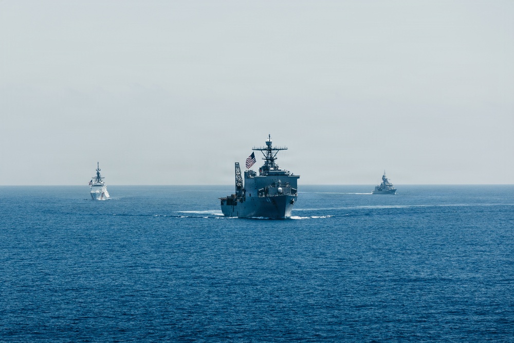 Balikatan 2026: Task Force Ashland participates in Group Sail