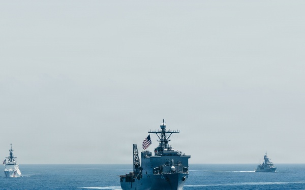 Balikatan 2026: Task Force Ashland participates in Group Sail