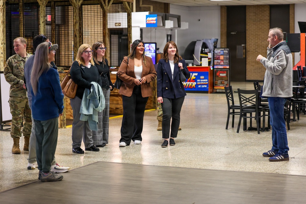 Wichita Falls Chamber of Commerce tours Sheppard AFB