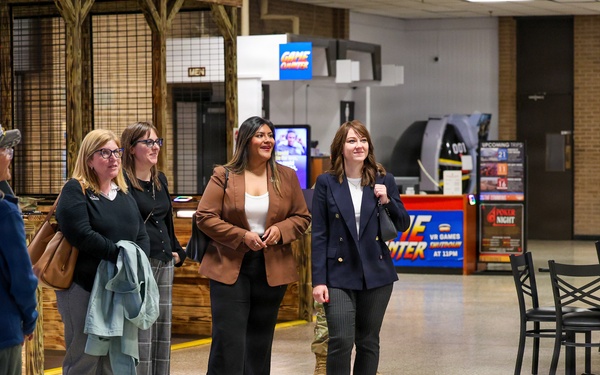 Wichita Falls Chamber of Commerce tours Sheppard AFB