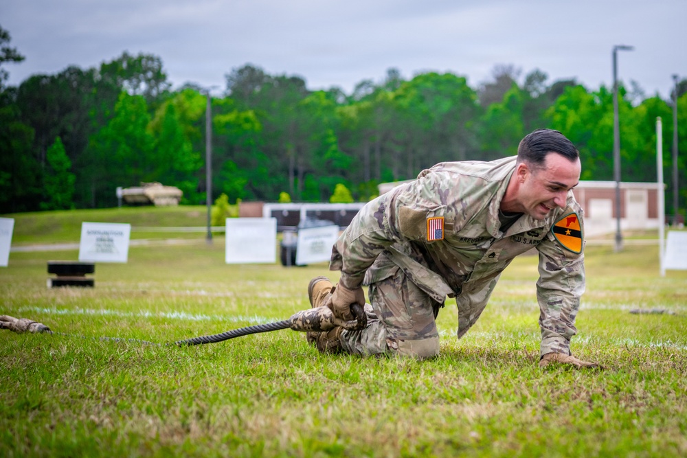 2026 Sullivan Cup International Best Armor Crew Competition