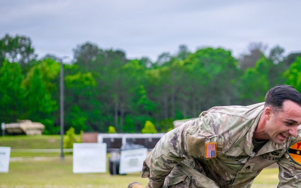 2026 Sullivan Cup International Best Armor Crew Competition