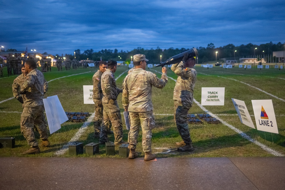2026 Sullivan Cup International Best Armor Crew Competition
