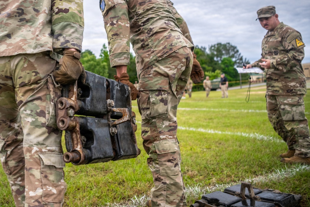 2026 Sullivan Cup International Best Armor Crew Competition