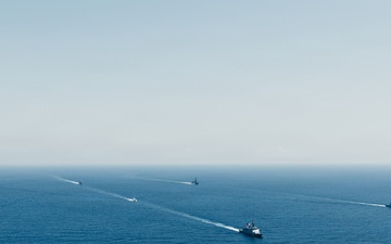 Baliktan 2026: Task Force Ashland participates in Group Sail