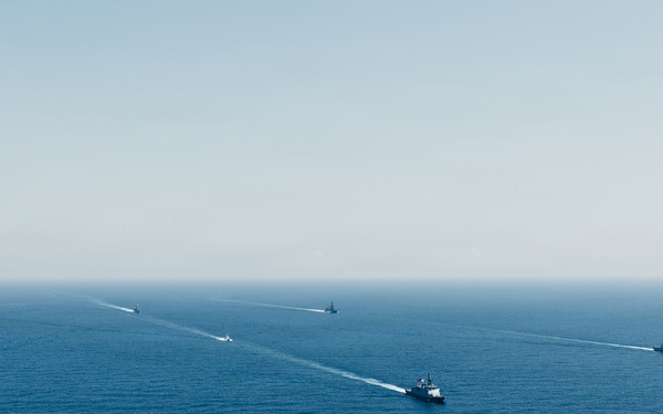 Baliktan 2026: Task Force Ashland participates in Group Sail
