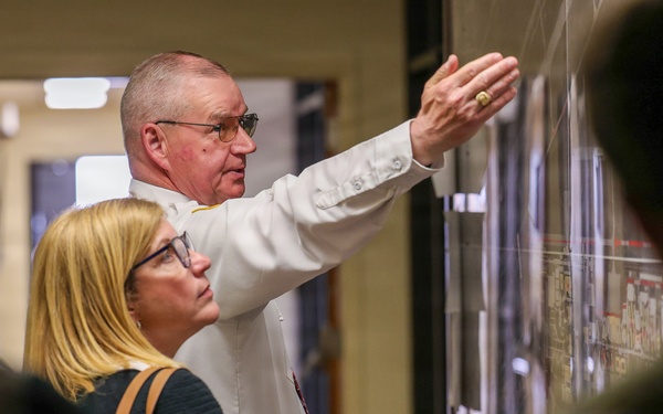 Wichita Falls Chamber of Commerce tours Sheppard AFB