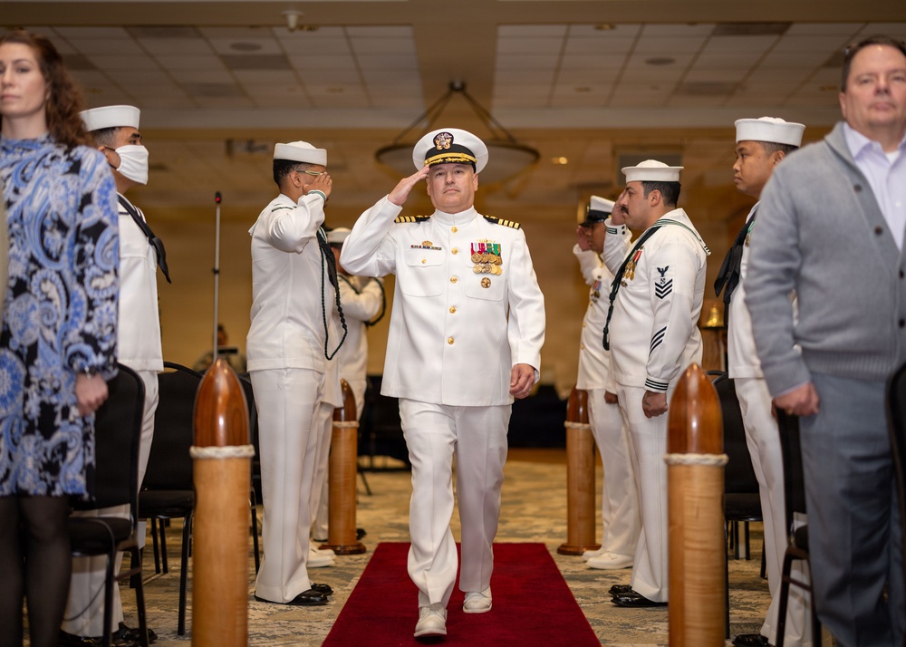 May 1, 2027 -- Military Sealift Command Atlantic holds change of command