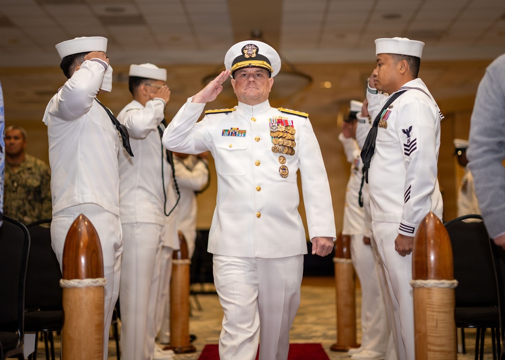 May 1, 2027 -- Military Sealift Command Atlantic holds change of command